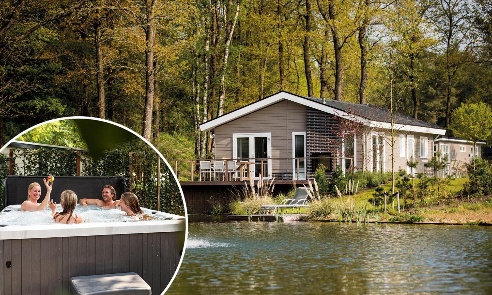 Leijhoeve XL 4 persons Wellness